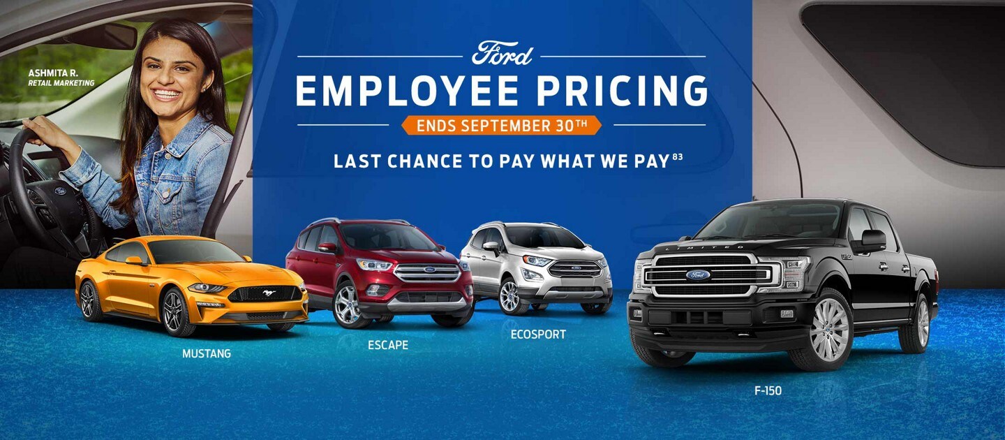 Employee Pricing For Vehicles Ford Canada