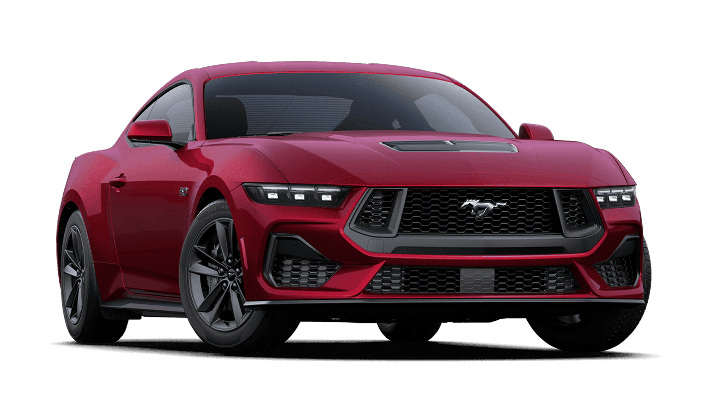 2026 Ford Mustang® GT fastback