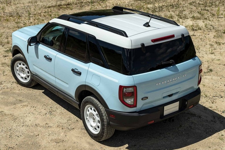 2021 Ford Bronco Sport Can Be Upgraded with Added Accessories