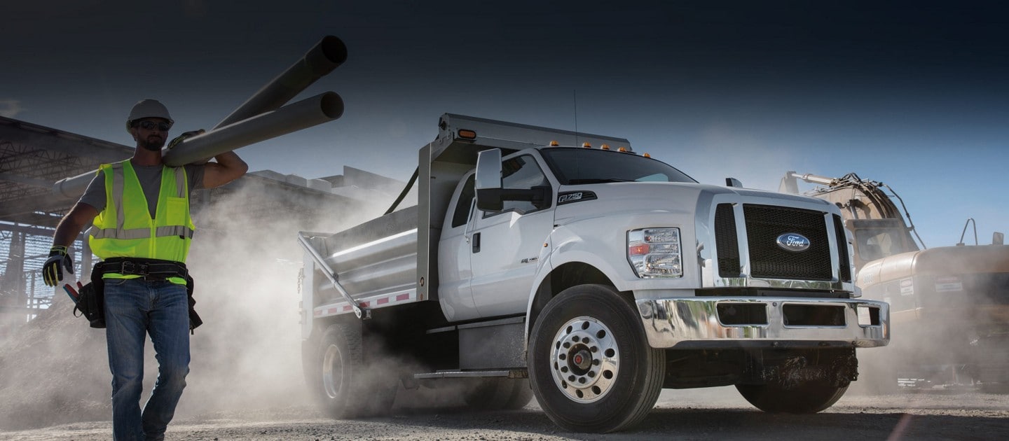 2025 Ford F-650® & F-750® Commercial Truck