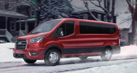 ford transit financial lease