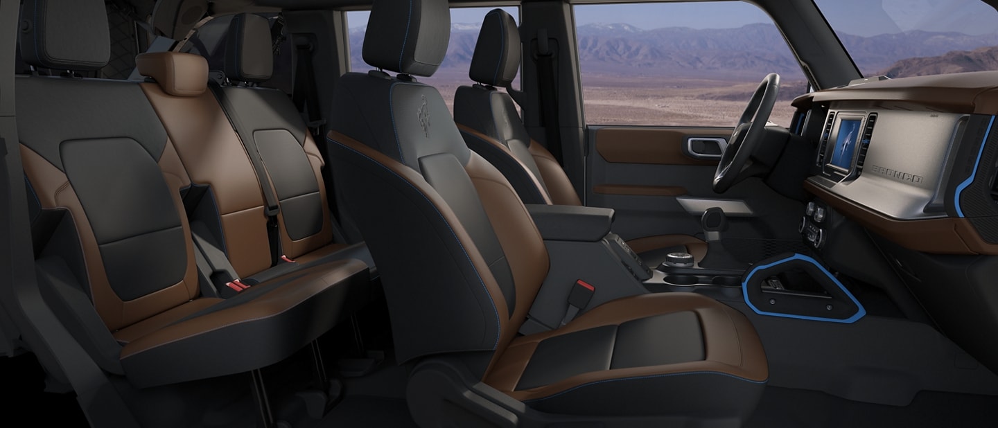 2021 Ford® Bronco™ SUV Interior Features