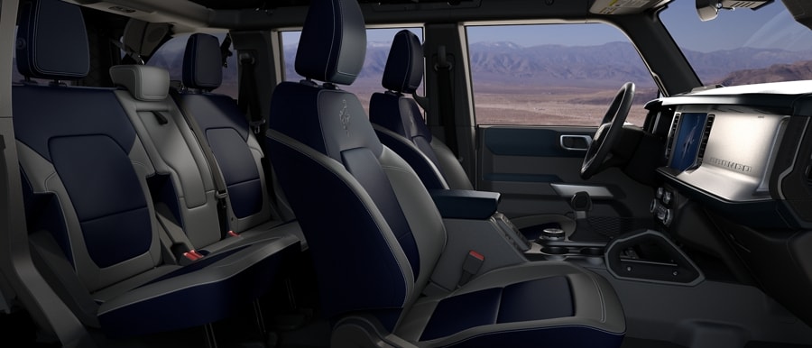 2024 Ford Bronco® SUV, Interior Features