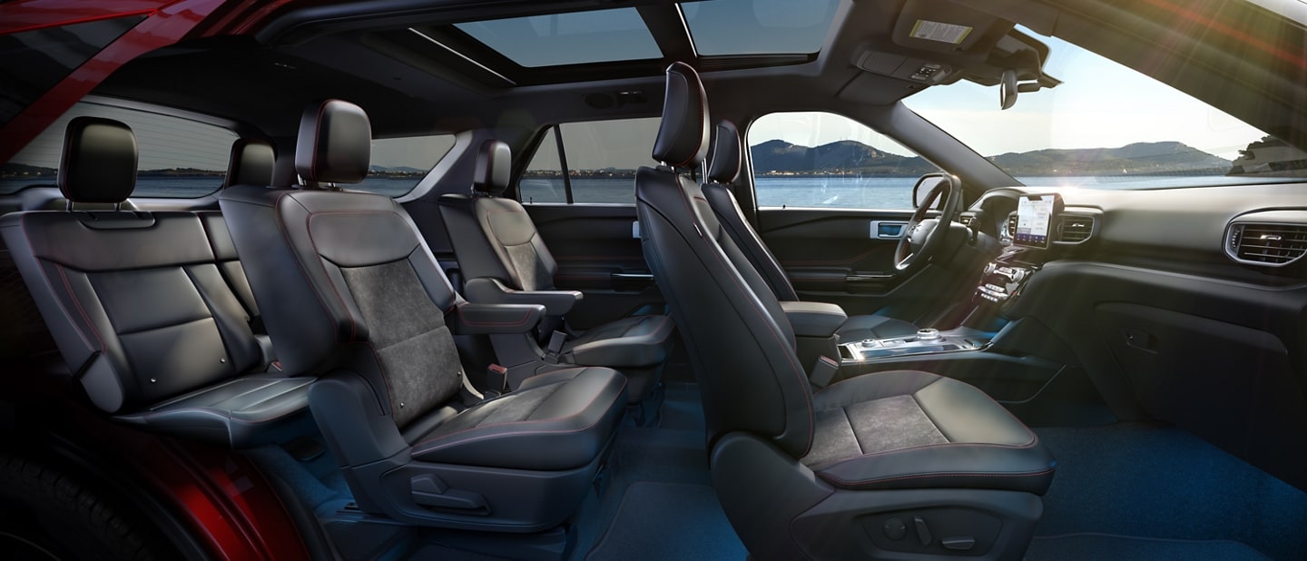 2023 Ford Explorer SUV Interior Features