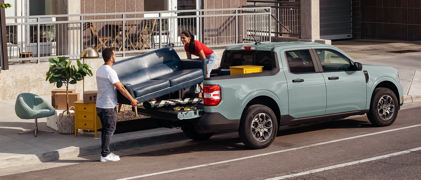 2024 Ford Maverick® Truck Versatility Features Ford.ca