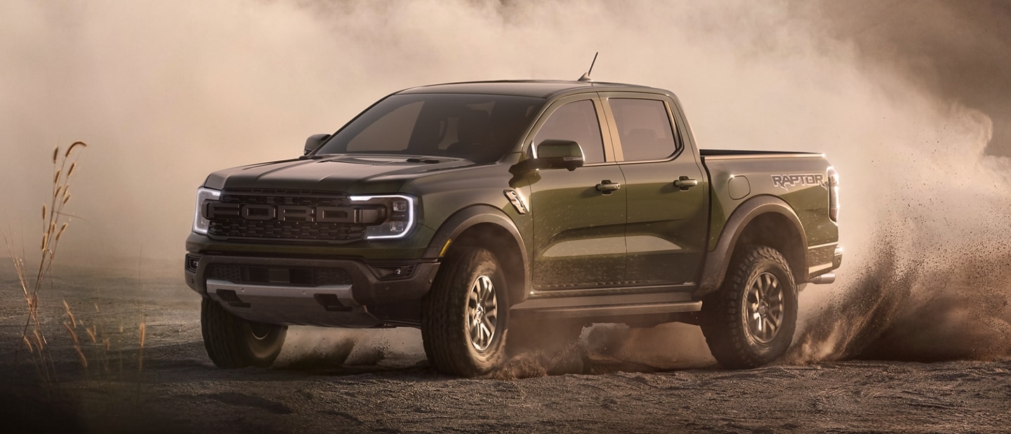 2024 Ford Ranger® Featuring the New Raptor® Trim, Impressive Towing