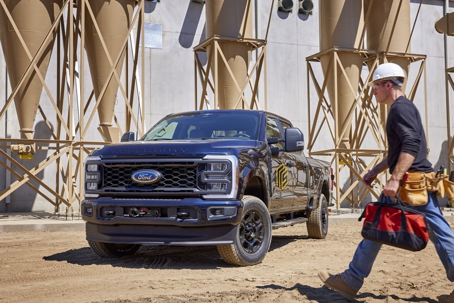2024 Ford Super Duty® Truck, Productivity Features