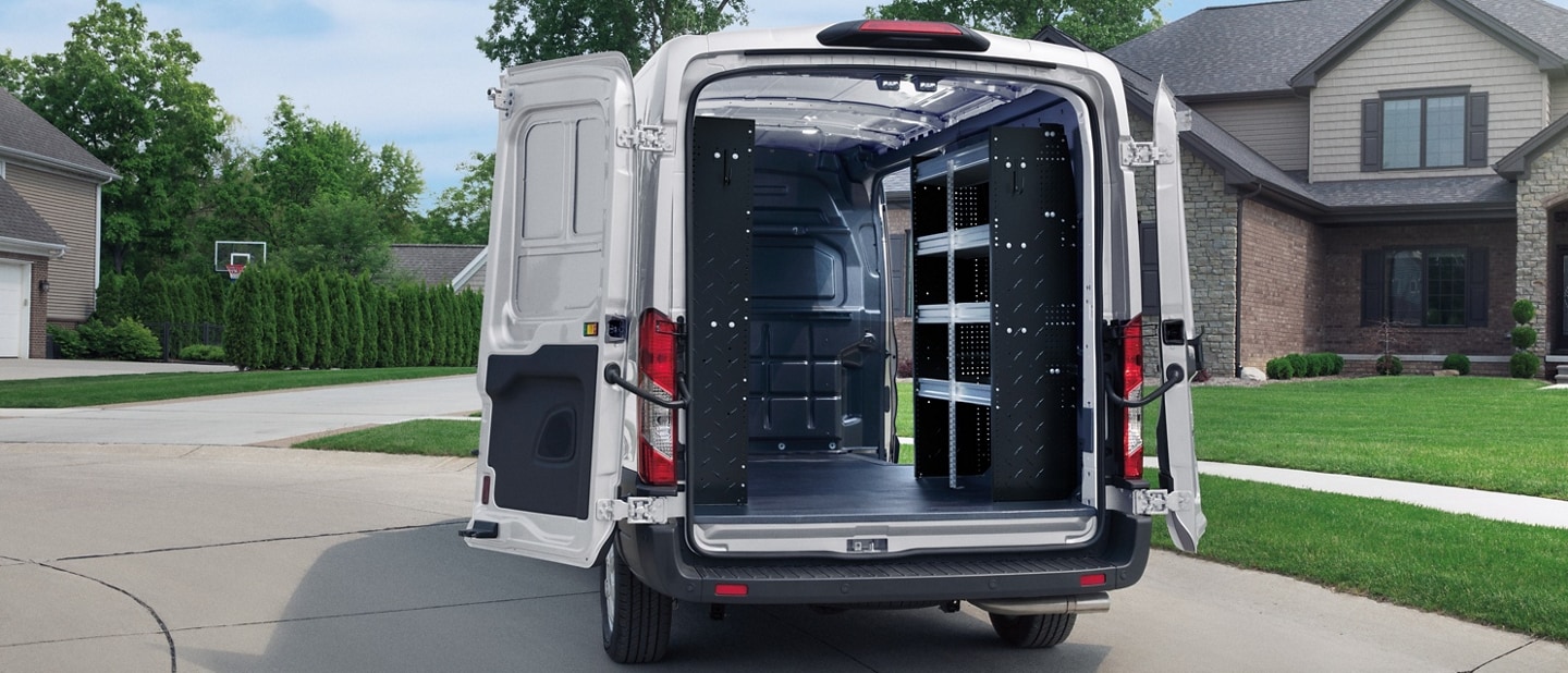 2024 Ford Transit® FullSize Cargo Van Capability Features Ford.ca